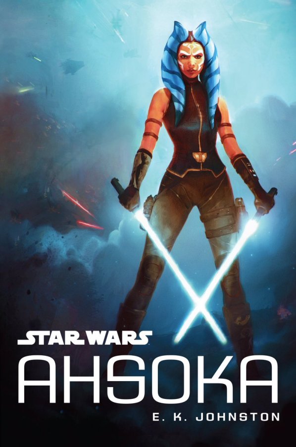 The cover for 'Star Wars: Ahsoka'